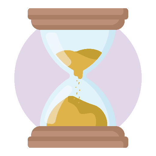 Icono de antigüedad.